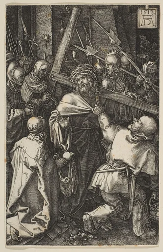 Christ Carrying the Cross, from "The Passion"