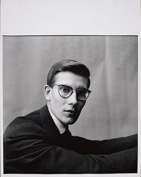 Yves Saint Laurent, Paris — Irving Penn