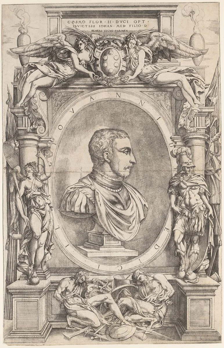 Giovanni de' Medici — Anonymous, Italian, 16th century|Enea Vico