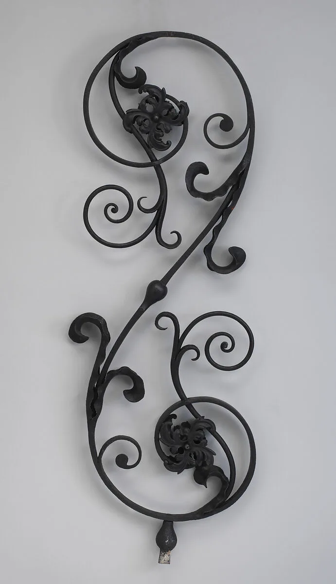 Iron baluster — Unknown