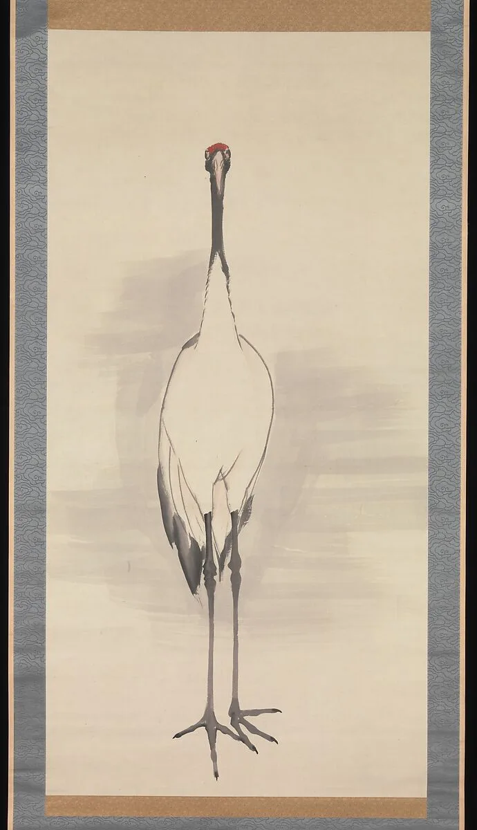 鶴図|Cranes — Nagasawa Rosetsu 長澤蘆雪