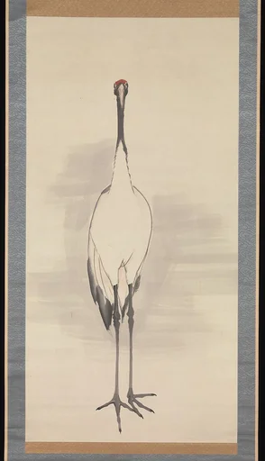 鶴図|Cranes