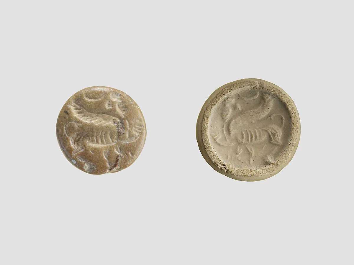 Stamp seal — Unknown
