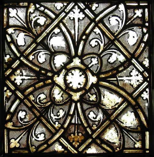 Grisaille Panel