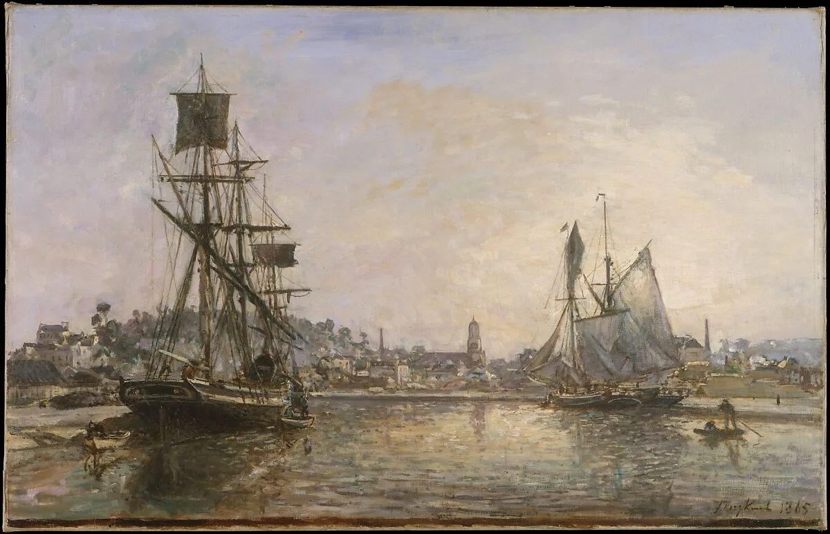Honfleur — Johan Barthold Jongkind