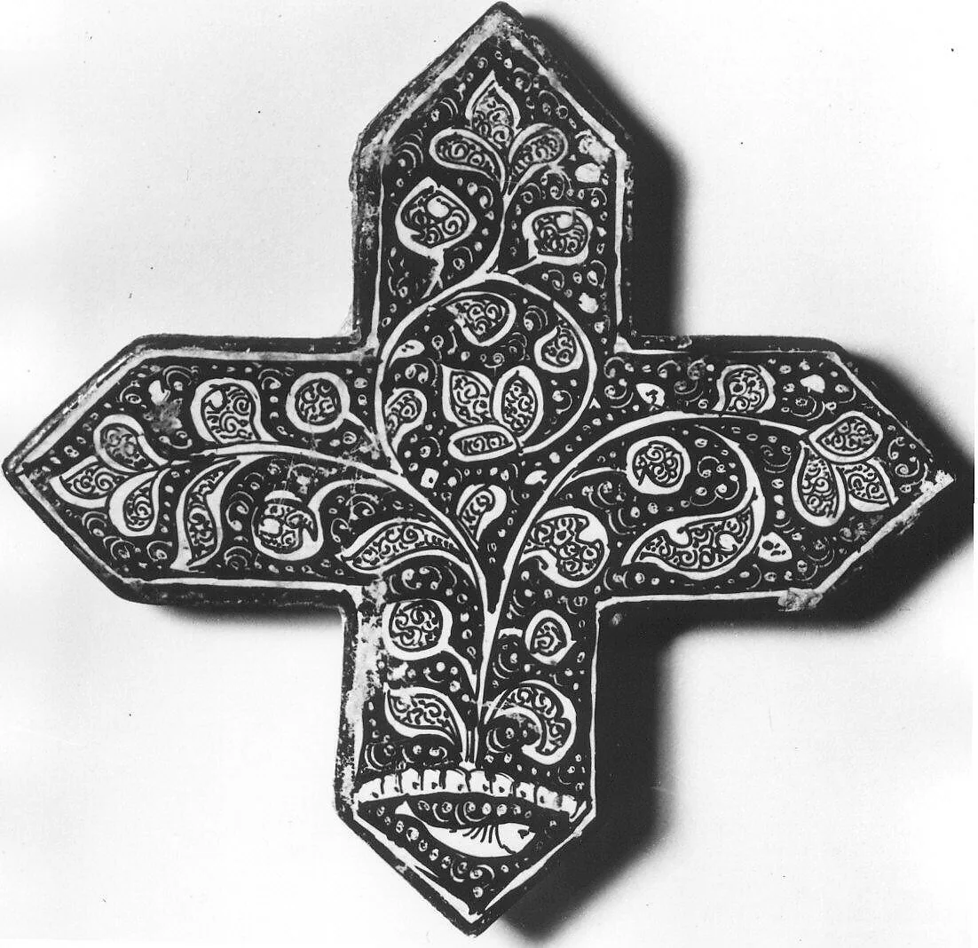 Cross-Shaped Tile — Unknown