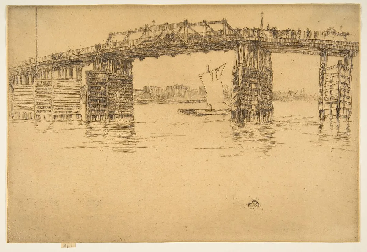 Old Battersea Bridge — James McNeill Whistler