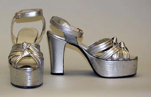 Evening sandals