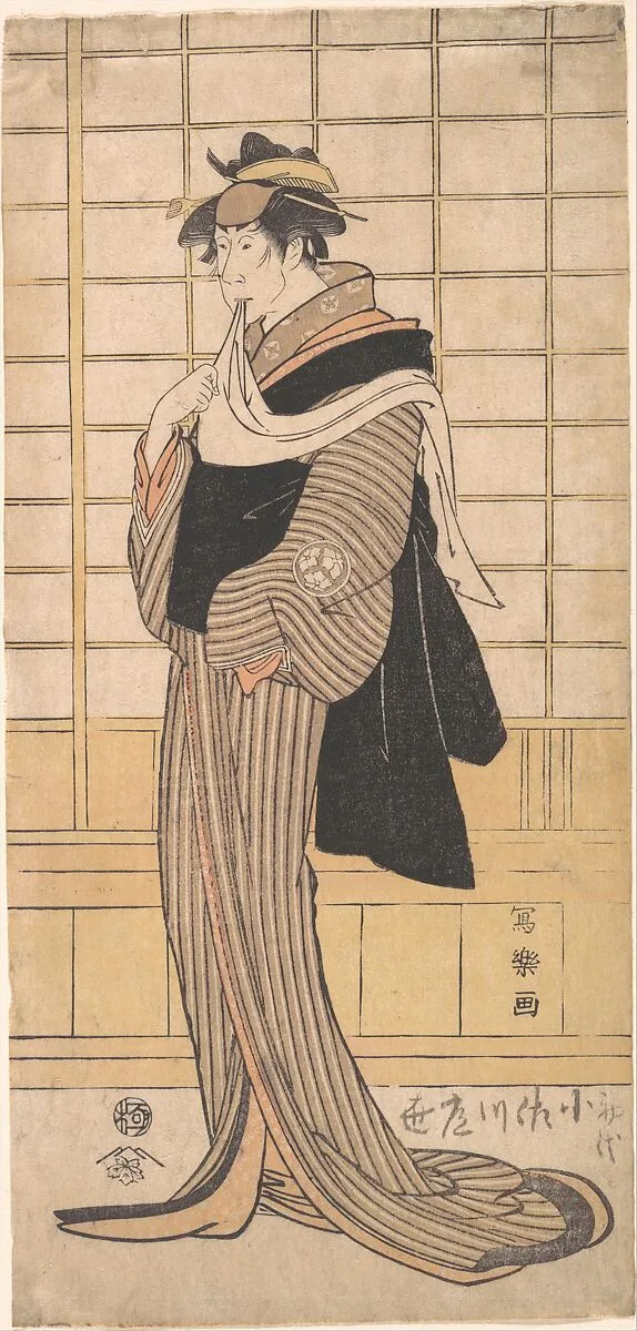 Untitled — Tōshūsai Sharaku