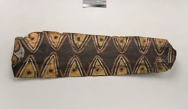 Painting from a Ceremonial House Ceiling — Artists of Mariwai Village|Yabnumbu, Hamakwa