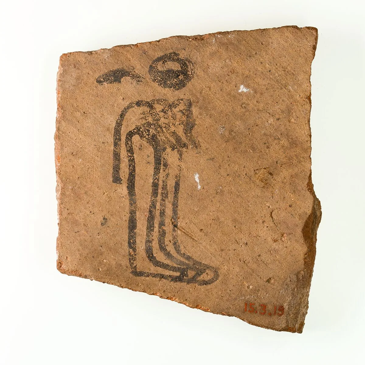 Artist's Sketch of three mummies — Unknown