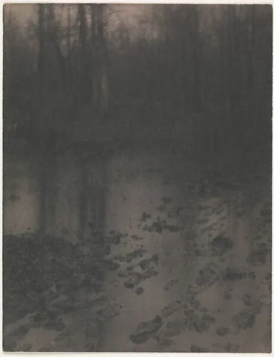 The Pool - Evening