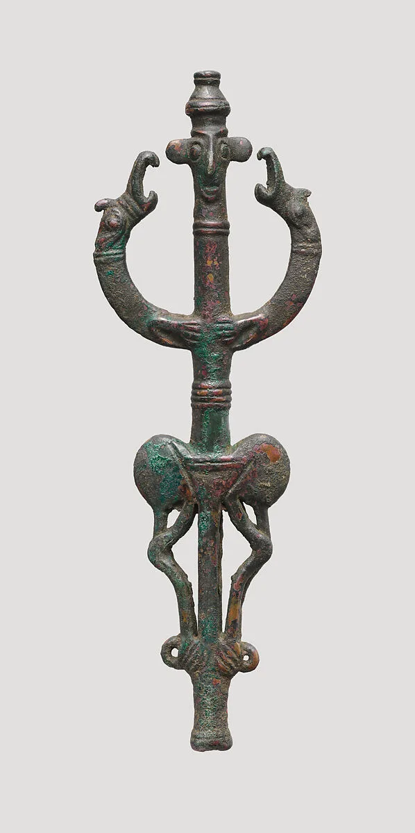 Master-of-animals standard — Unknown