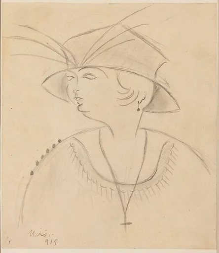 Lady with Hat