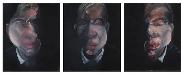 Three Studies for Self-Portrait — Francis Bacon