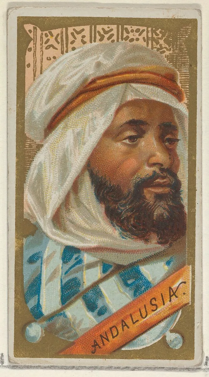 Andalusia, from the Types of All Nations series (N24) for Allen & Ginter Cigarettes — George S. Harris & Sons|Allen & Ginter