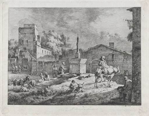 View of Saint-Andéol