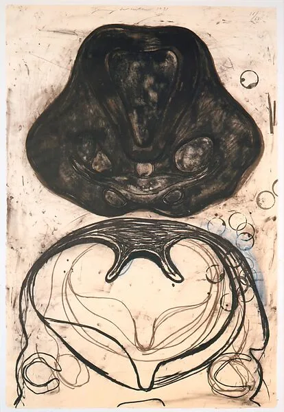 Section — Terry Winters