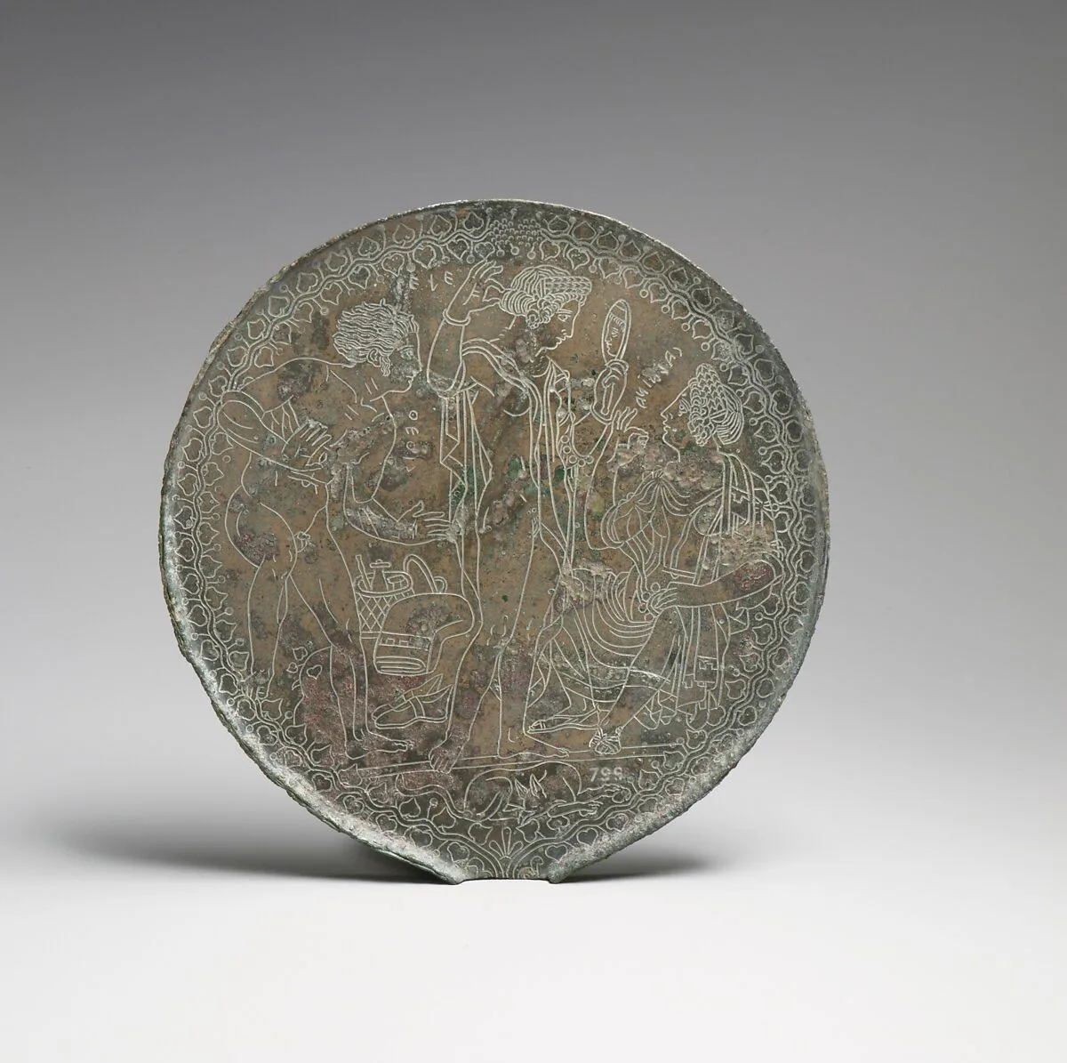 Bronze mirror — Unknown