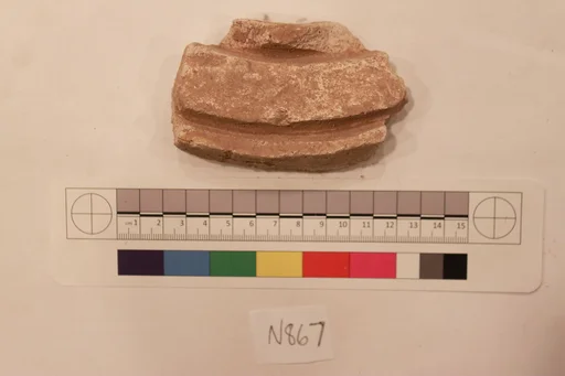 Stucco Fragment