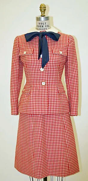 Suit — Norman Norell