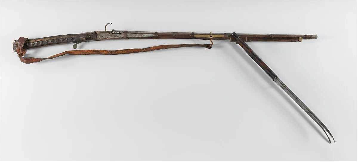 Matchlock Musket — Unknown
