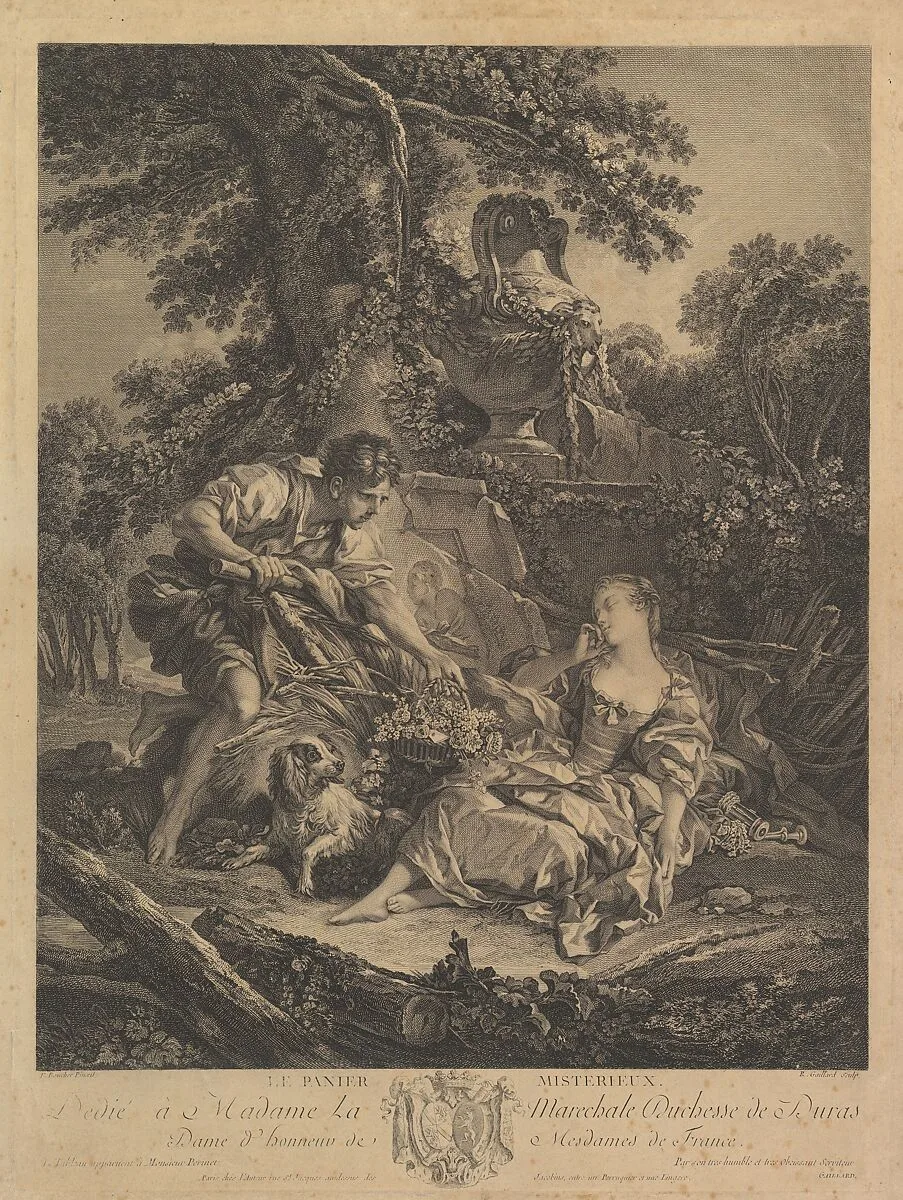 Le Panier Misterieux (The Mysterious Basket) — René Gaillard|François Boucher