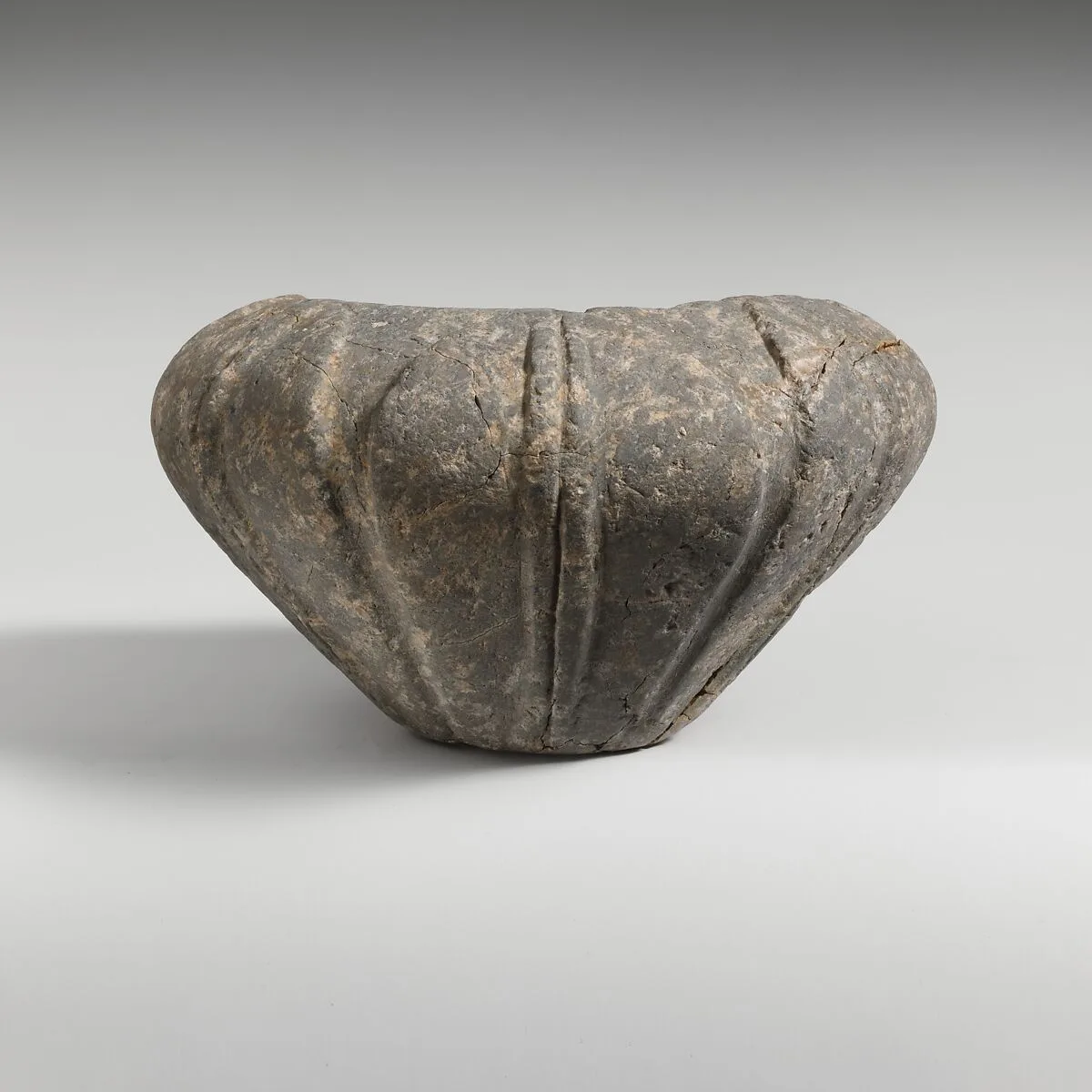Serpentine blossom bowl — Unknown