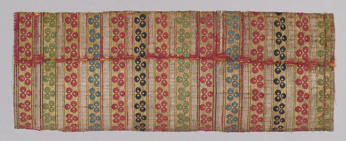 Textile Fragment — Unknown