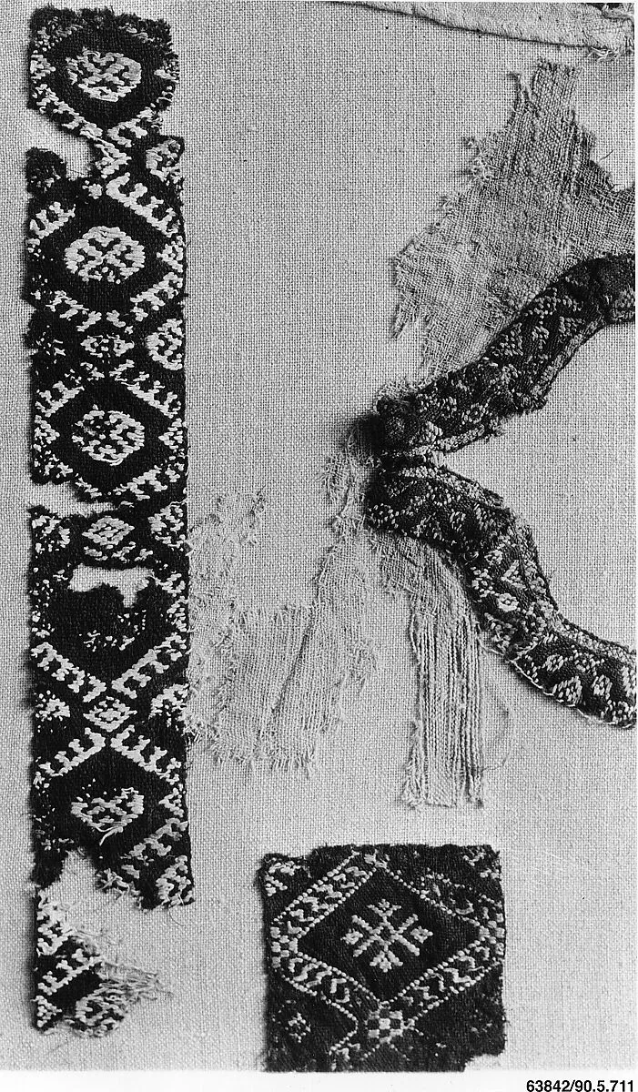 Textile Fragment — Unknown