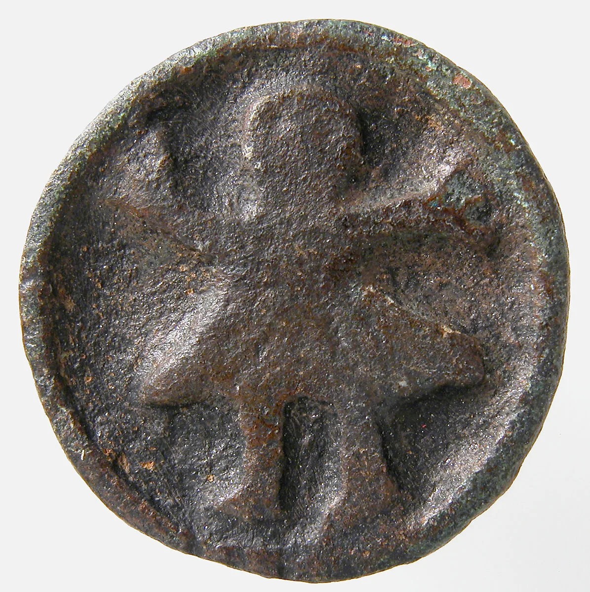 Disk Brooch — Unknown