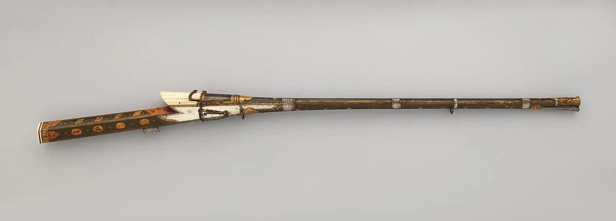 Matchlock Gun — Unknown