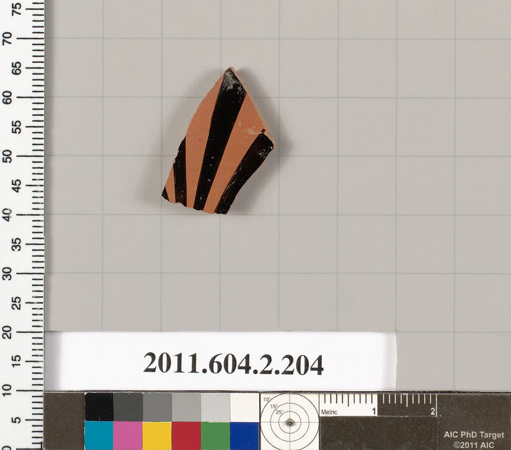 Terracotta fragment of a stamnos (jar) — Unknown