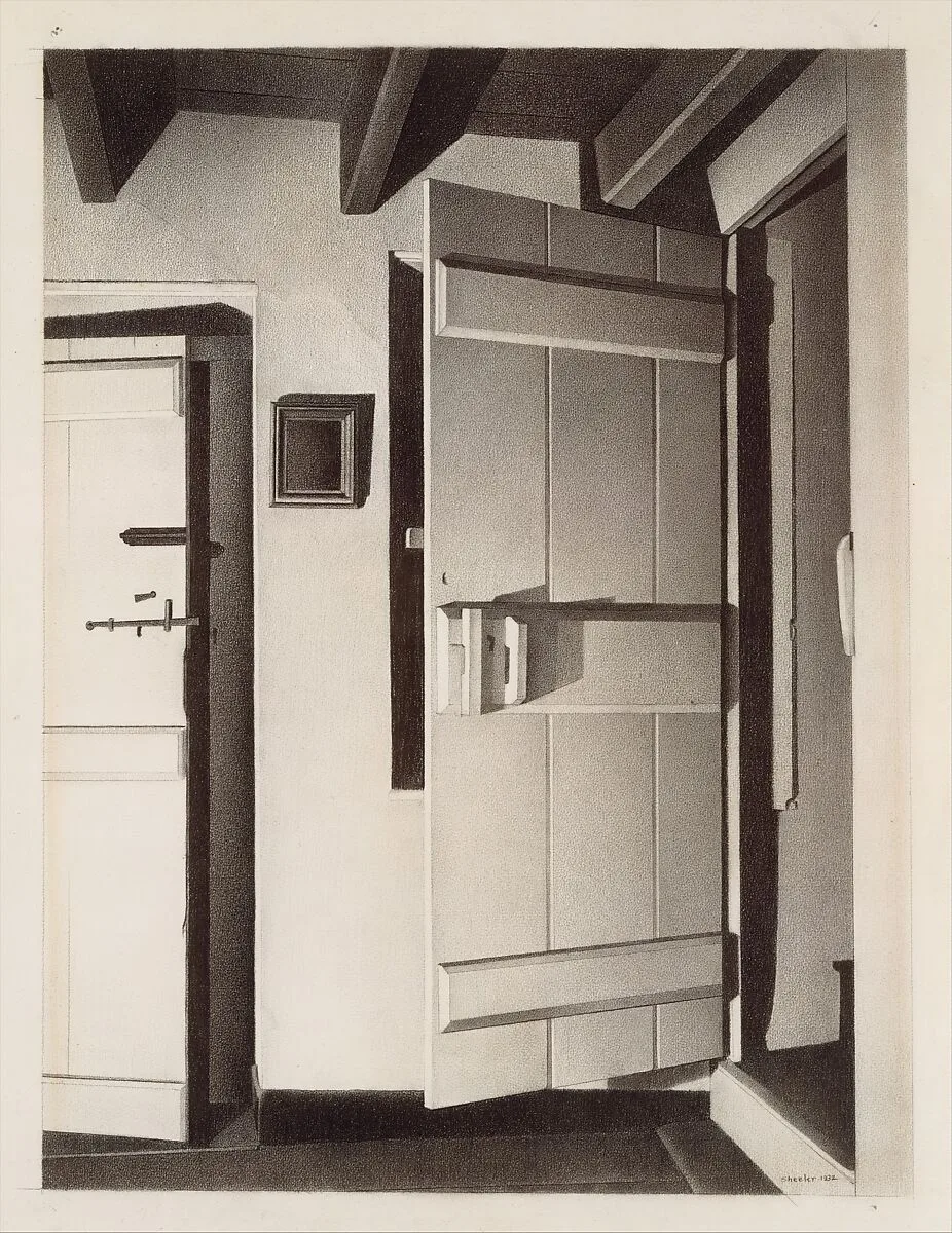 The Open Door — Charles Sheeler