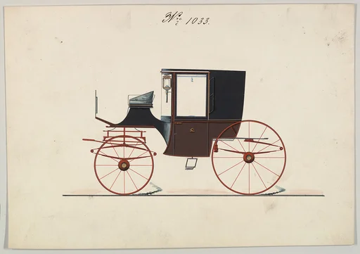 Design for Coupé, no. 1033