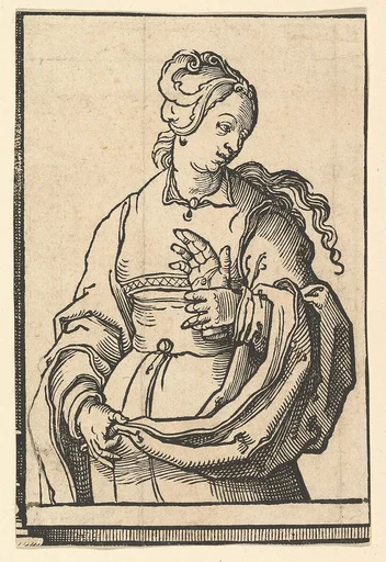 Tiburtine Sibyl, from the series of Sibyls