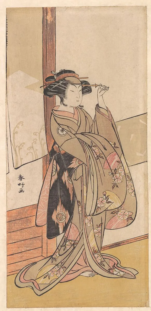 Untitled — Katsukawa Shunkō