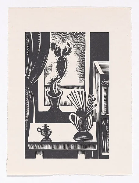 Still Life — Edward Alexander Wadsworth