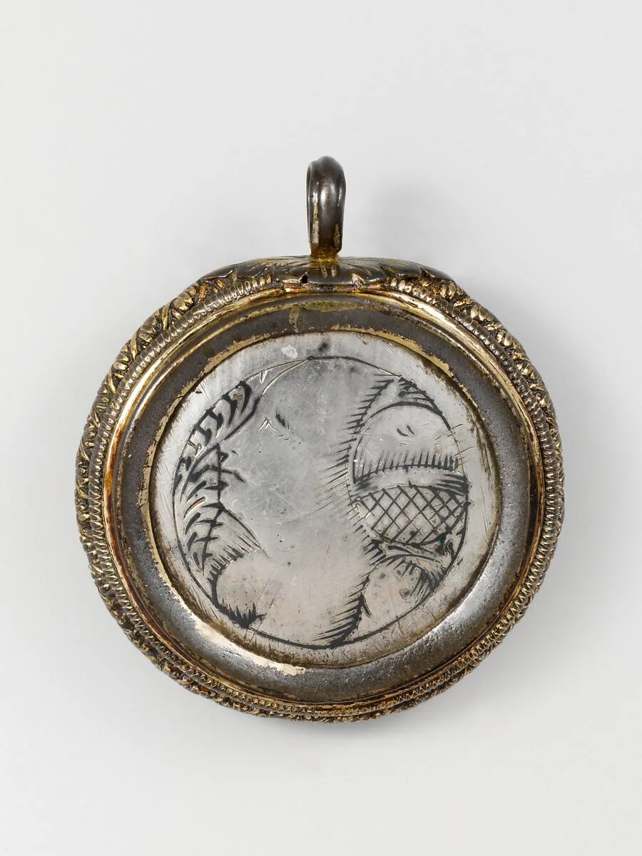 Pendant (one of a pair) — Unknown
