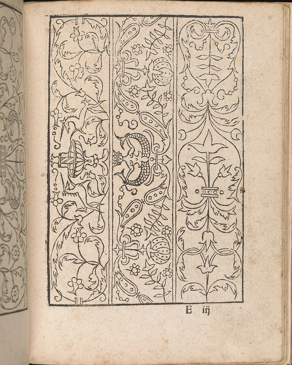 New Modelbüch allen Nägerin u. Sydenstickern (Page 19r) — Hans Hoffman|Jacob Frölich