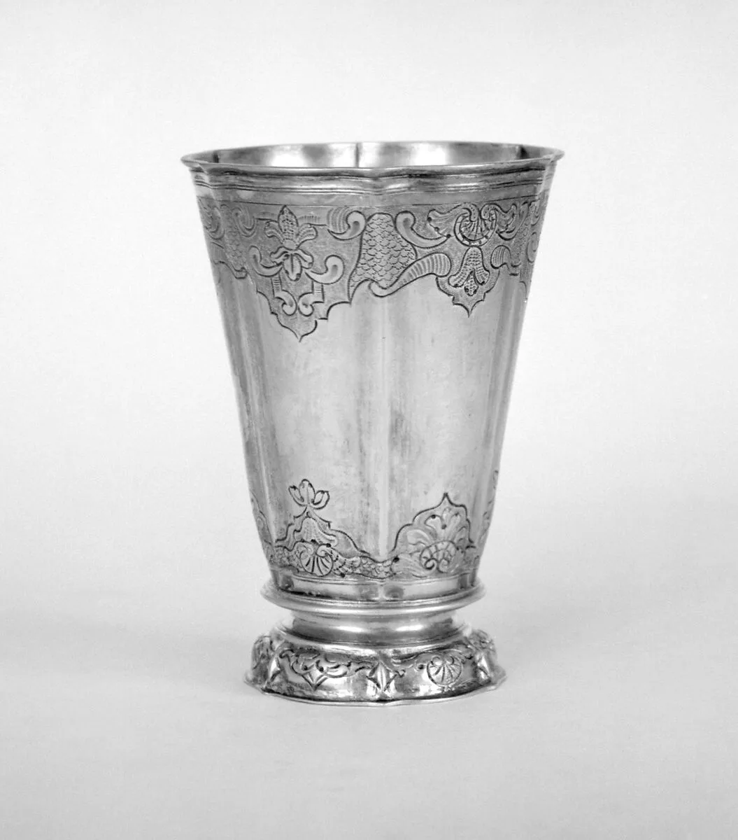 Beaker — Johann Leonhard Allmann