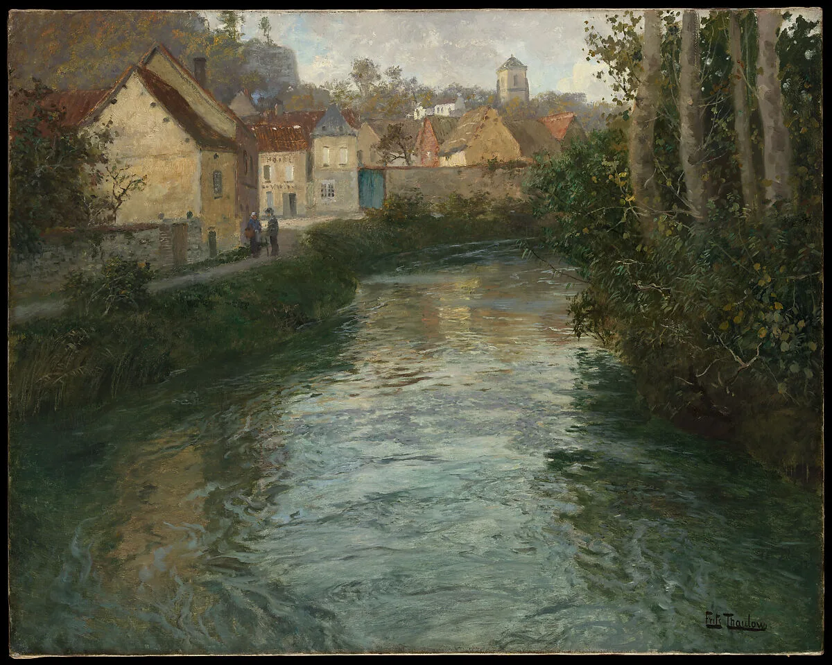 Picquigny — Frits Thaulow