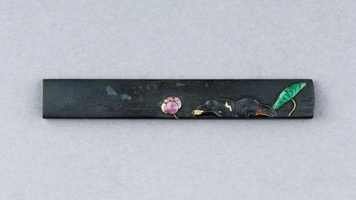 Knife Handle (Kozuka) — Unknown