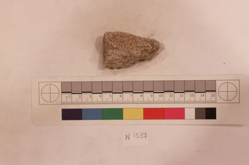 Stucco Fragment
