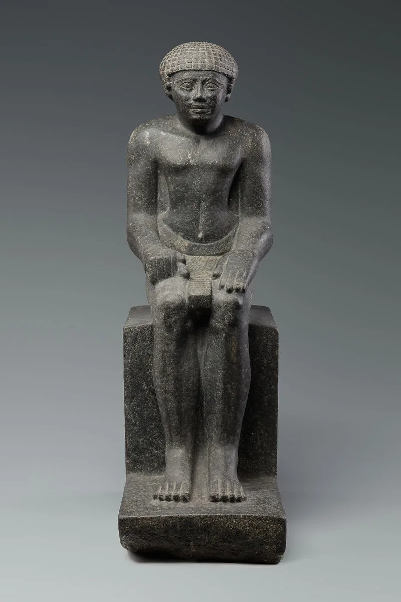 The Chief of Police, Mentuhotep — Unknown