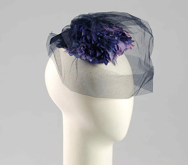 Cocktail hat — Marc Bohan|House of Dior