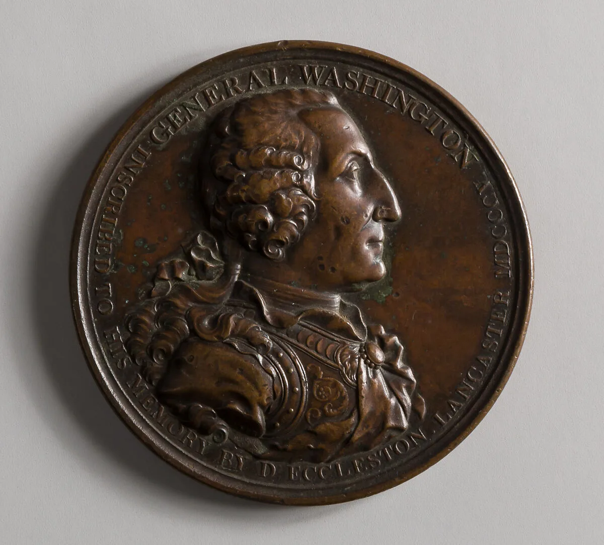 Eccleston Medal — Thomas Webb