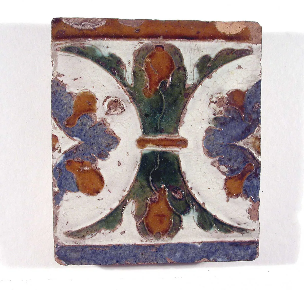 24 wall tiles — Unknown