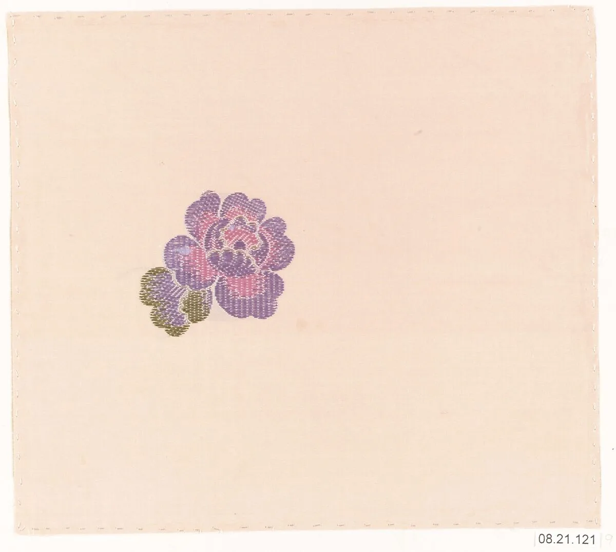 Textile sample — J. Claude Frères & Co.|Unknown Designer