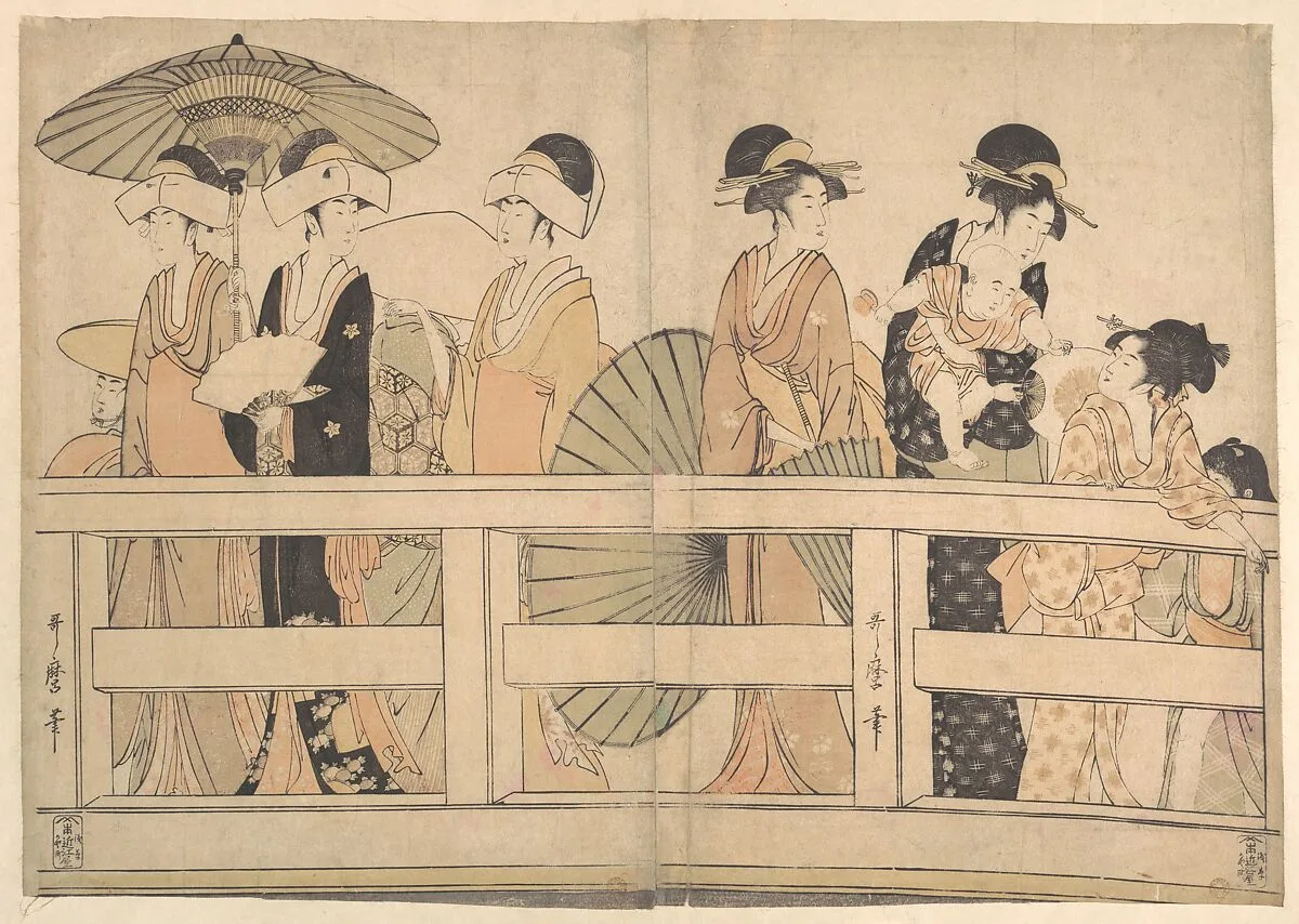 Untitled — Kitagawa Utamaro